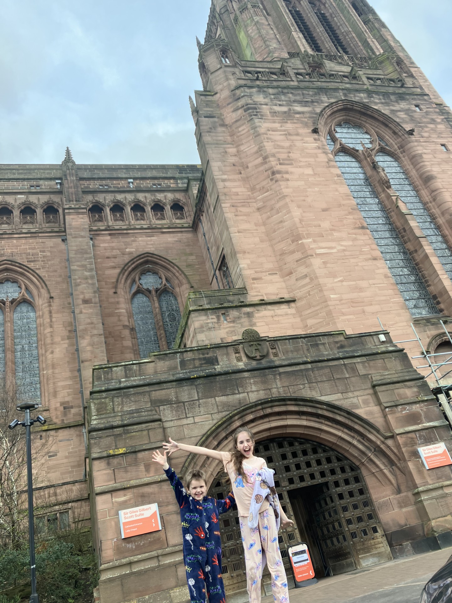 Image of Liverpool Cathedral Sleepout