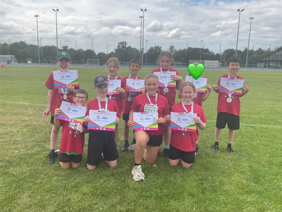 Image of SPAR Lancashire School Games