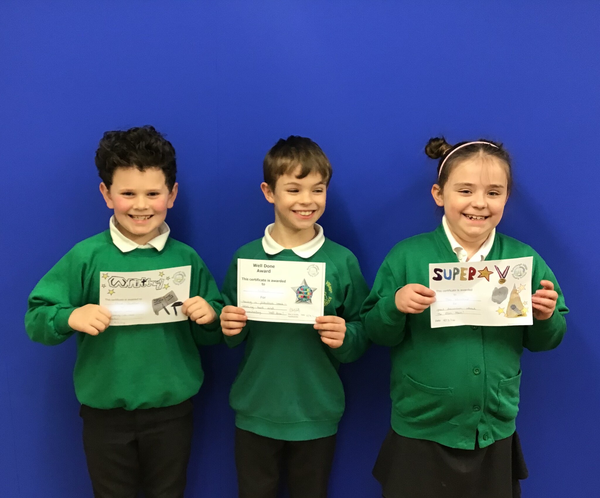 Image of Well Done Certificates 