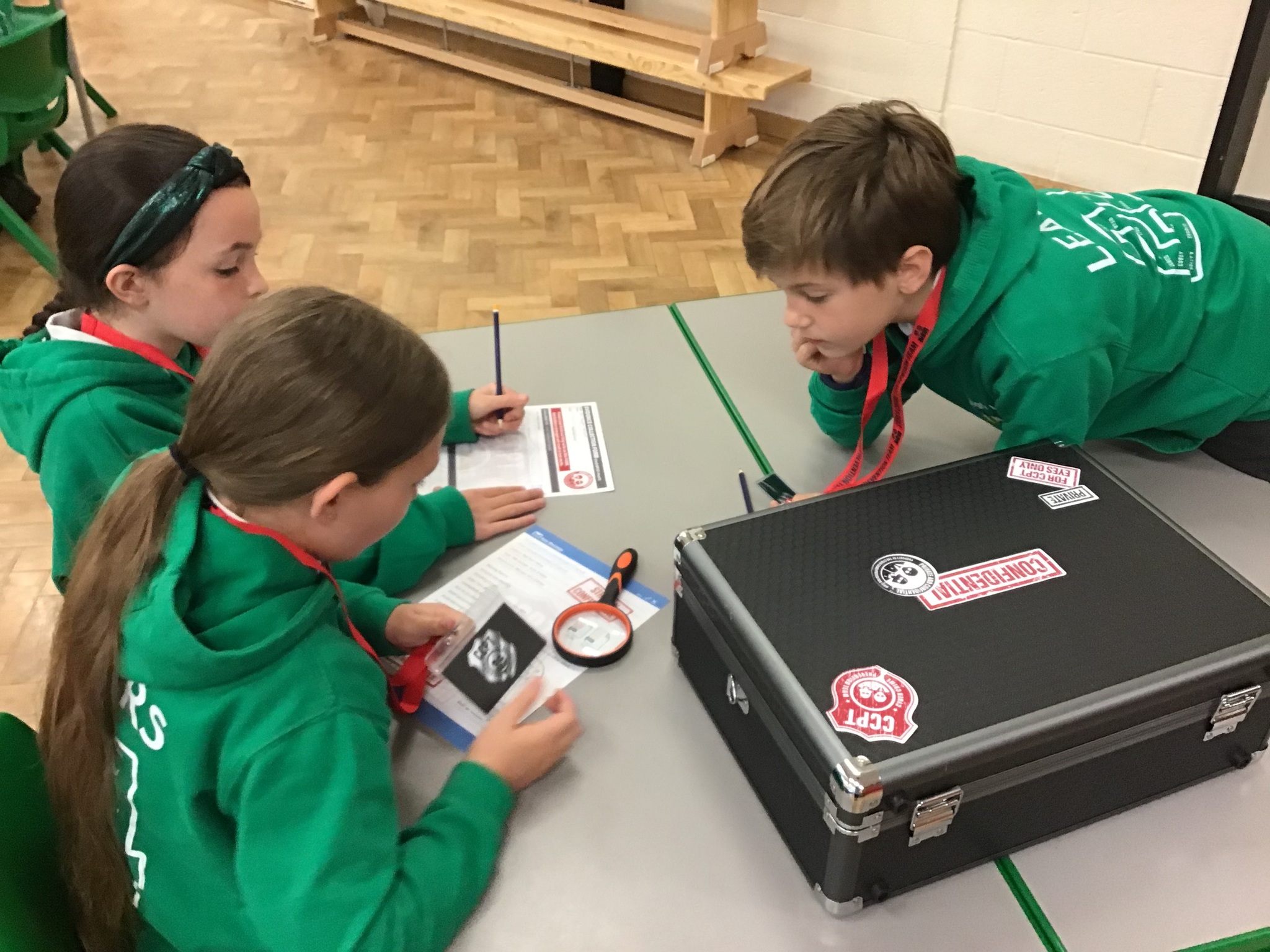 Image of Year 6 Cyber Escape Challenge