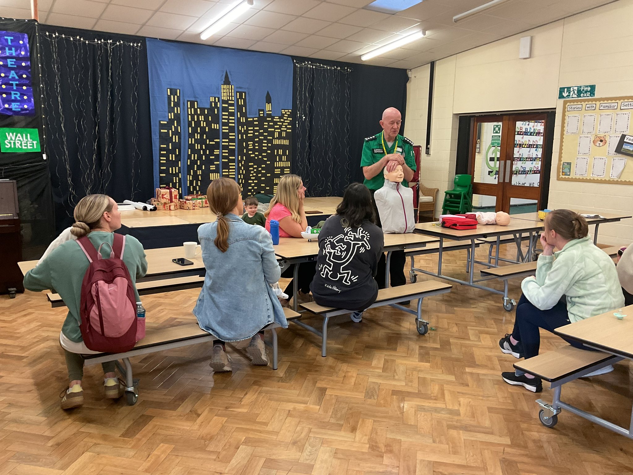 Image of Stay & Play First Aid Mini Sessions