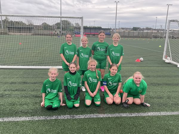 Image of Girls Football Event