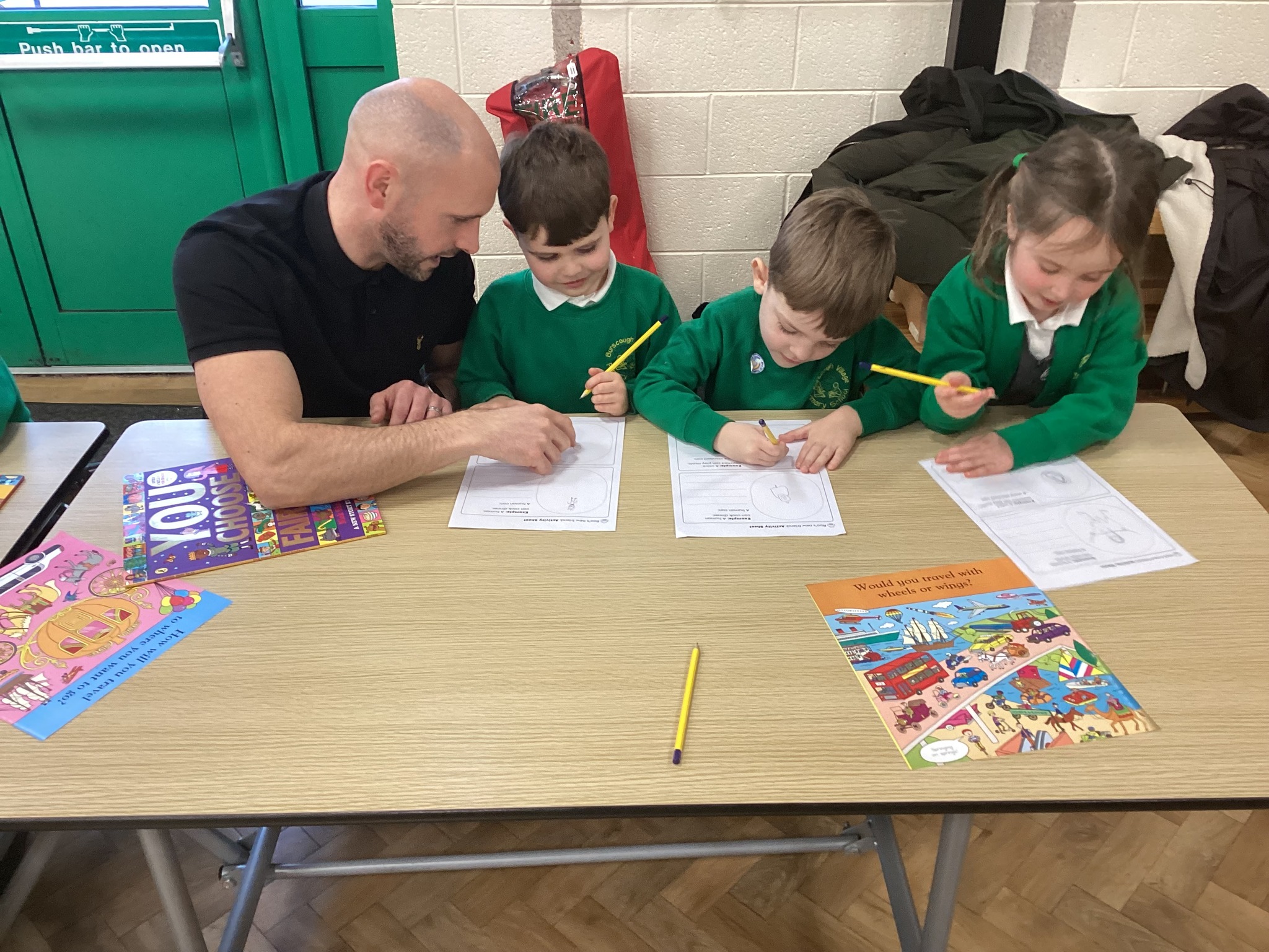 Image of Come Learn with Me Spring Term 2026