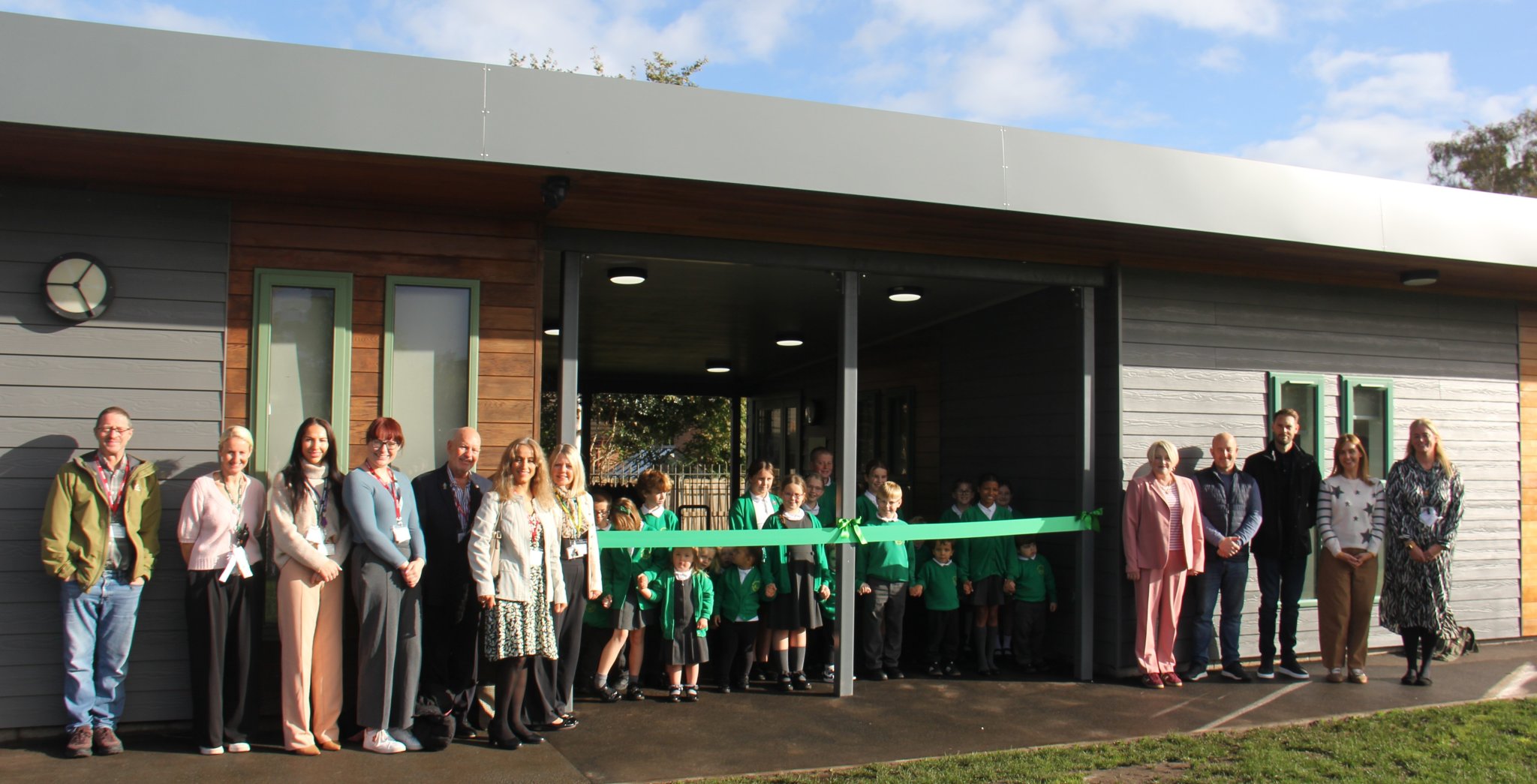 Image of Little Feet Take Big Steps as The Village Nursery Officially Opens