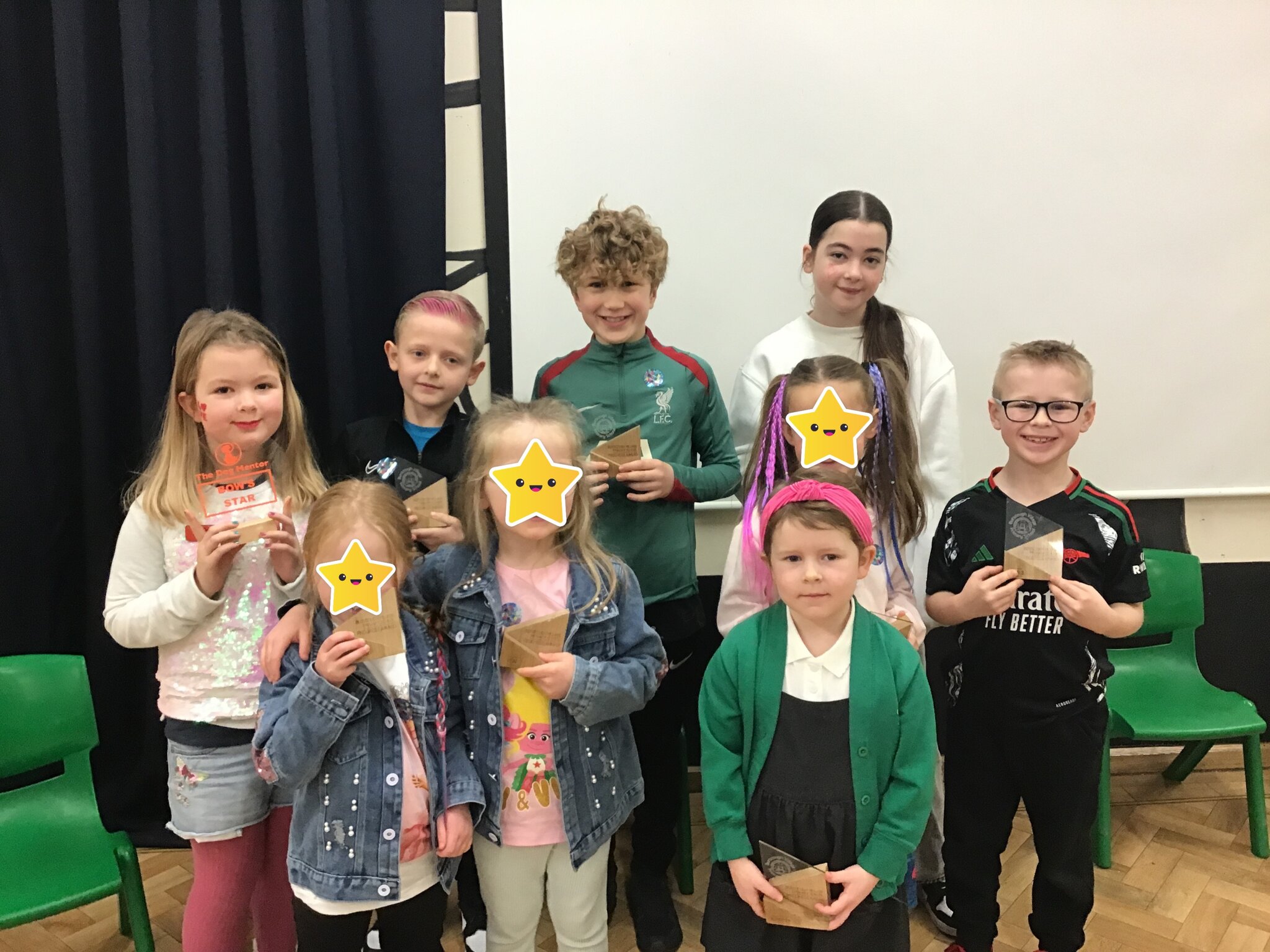 Image of Half Term Award Winners 