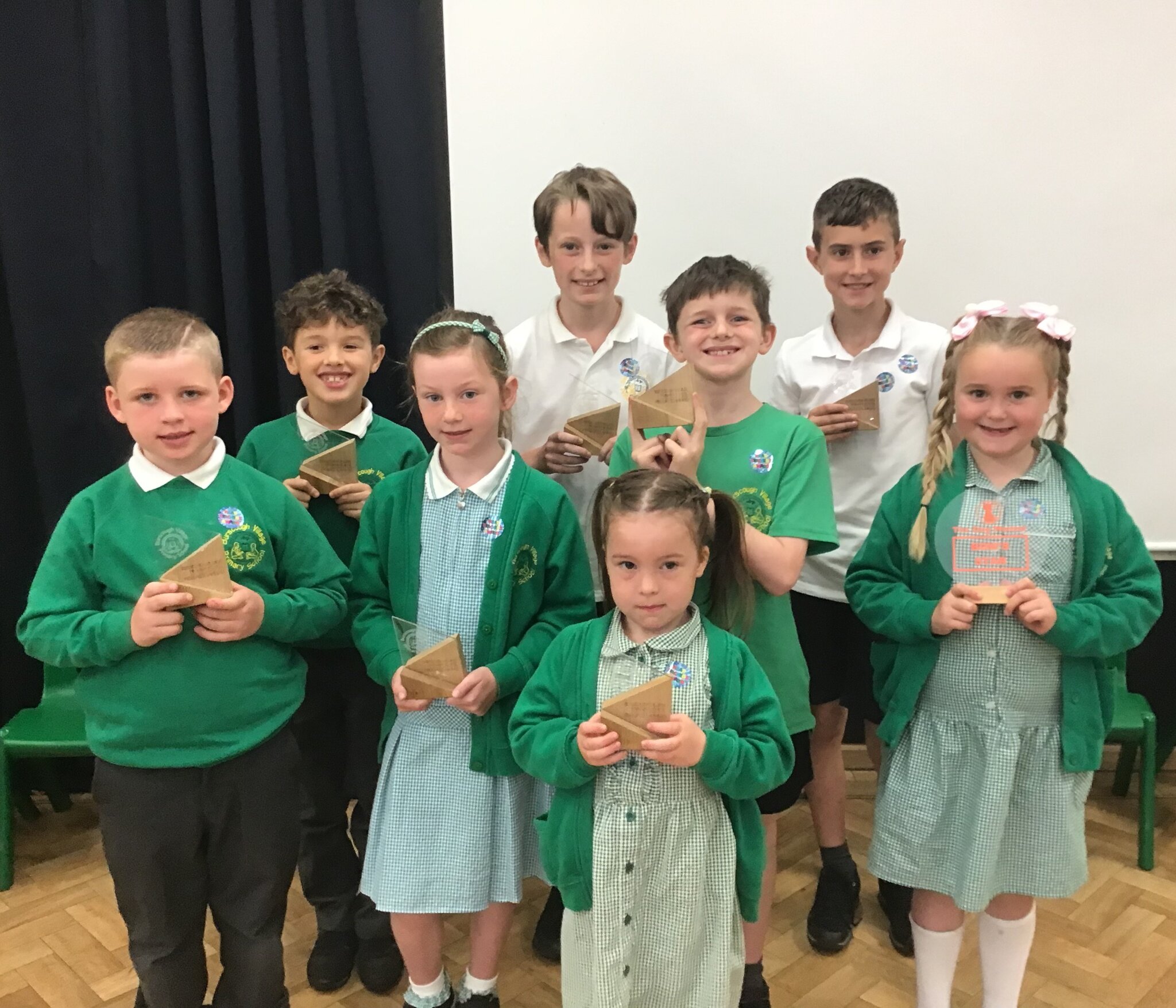 Image of Half Term Award Winners 