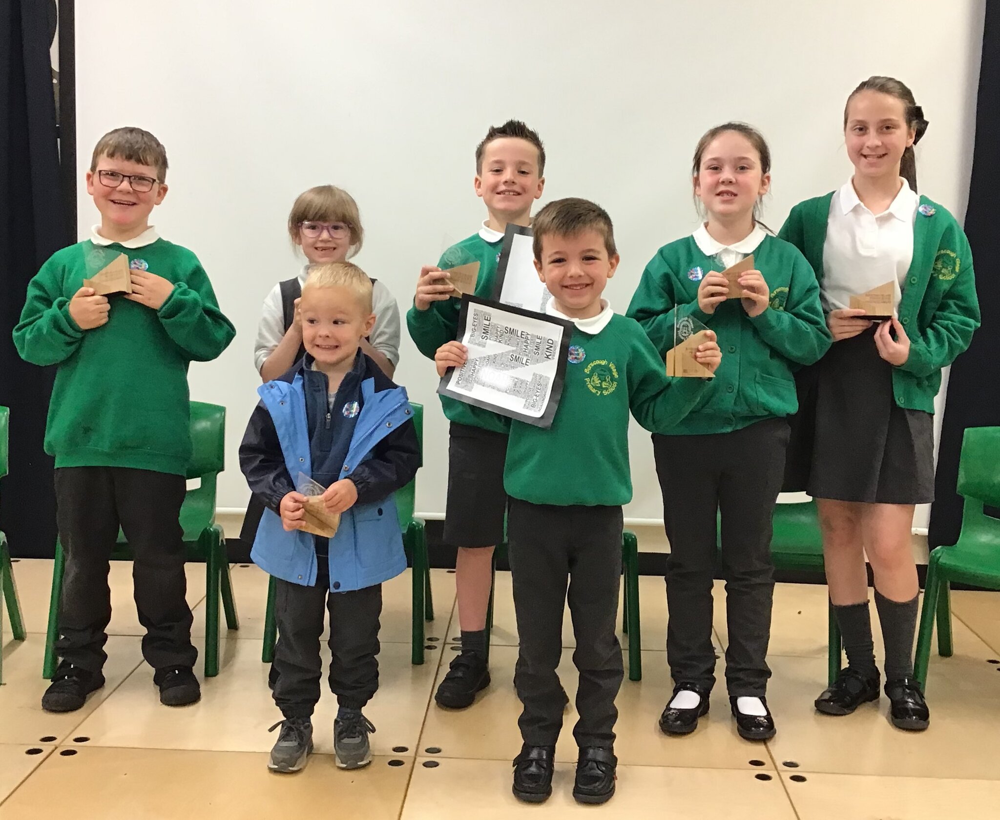 Image of Half Term Award Winners 