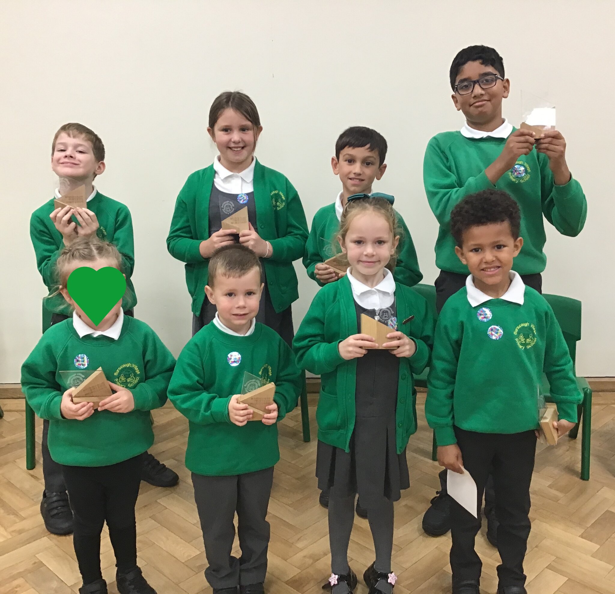 Image of Half Term Award Winners