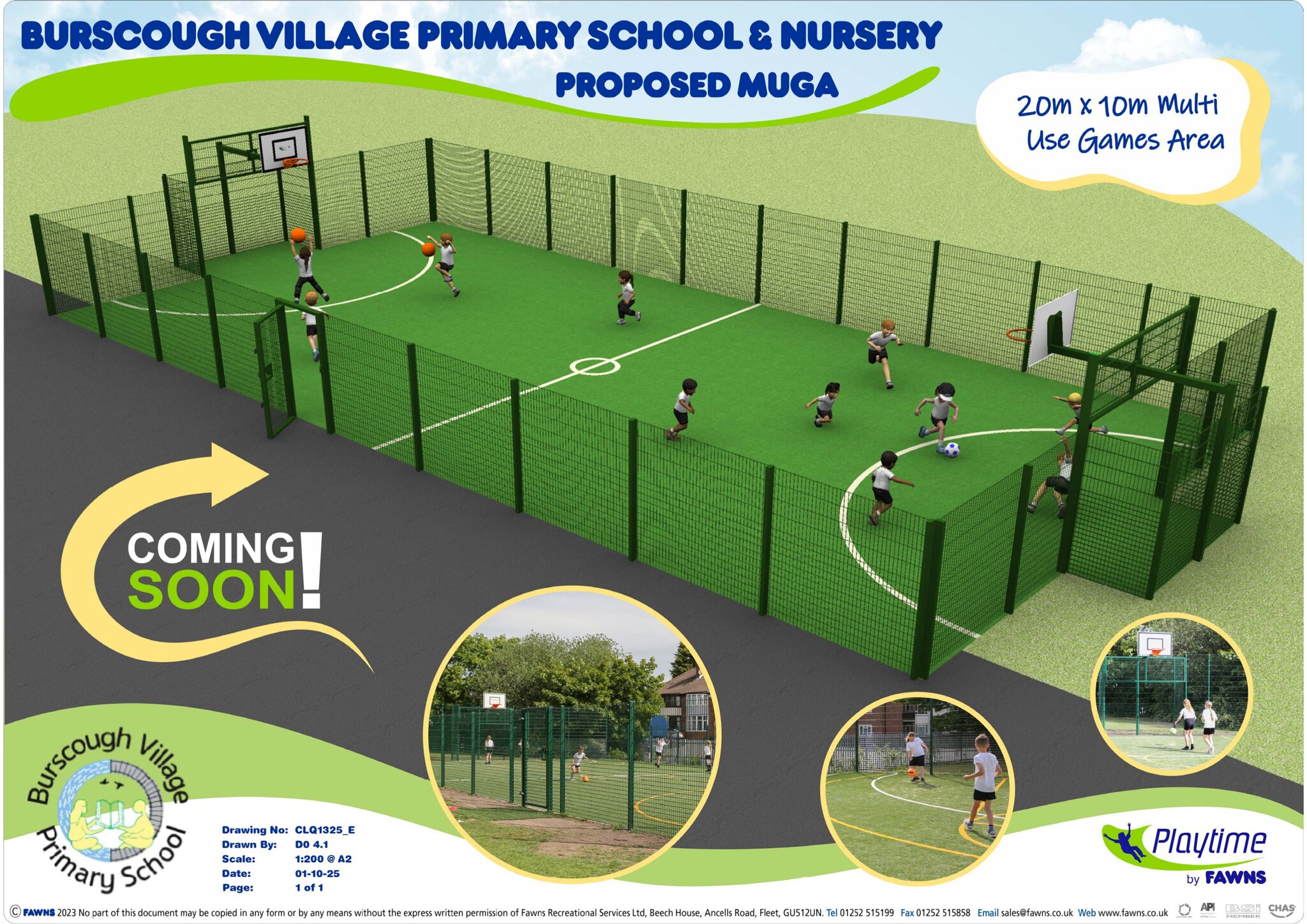 Image of Burscough Village Primary School Unveils “Community Unity Through Sports” Initiative