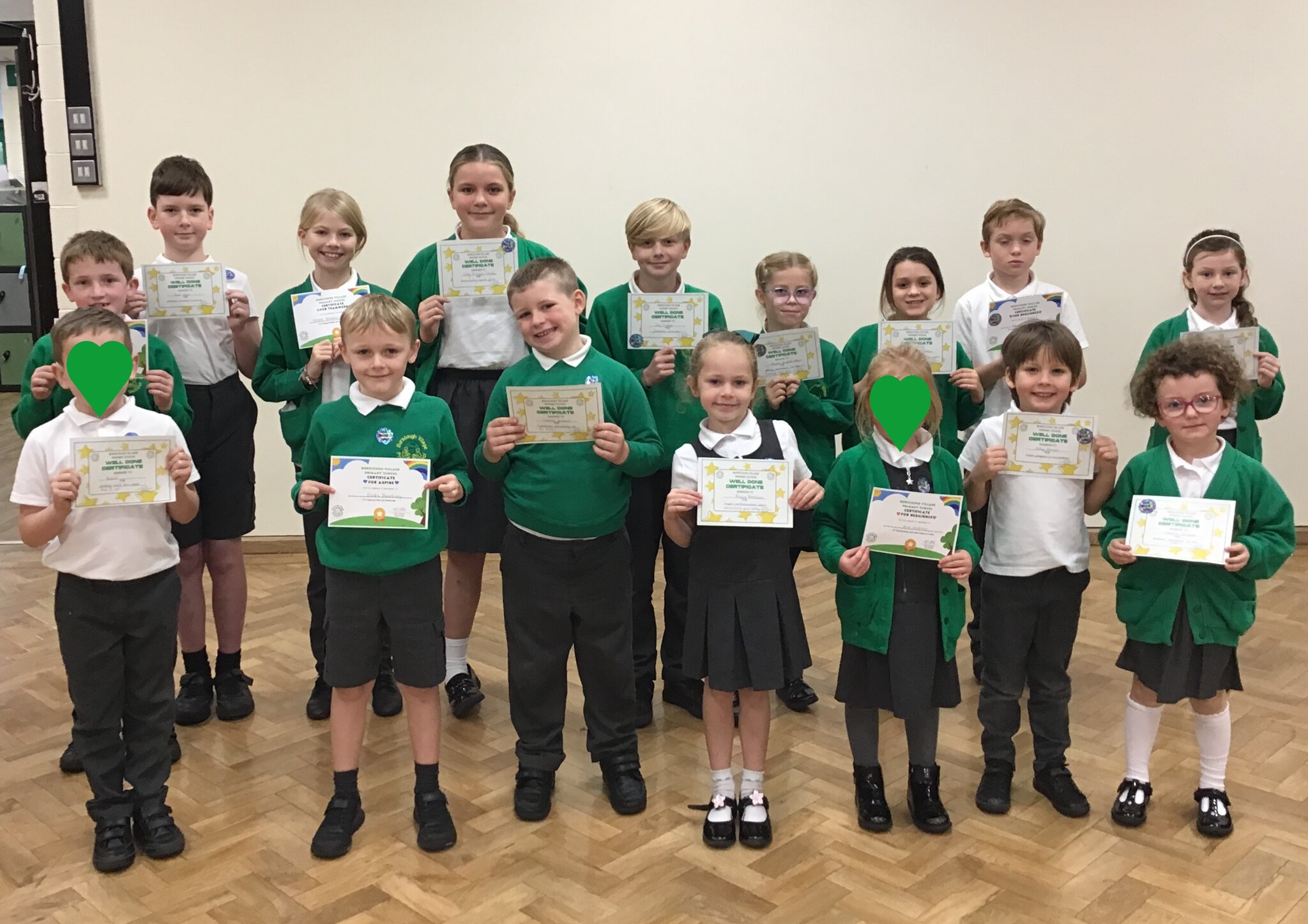 Image of Certificate Winners