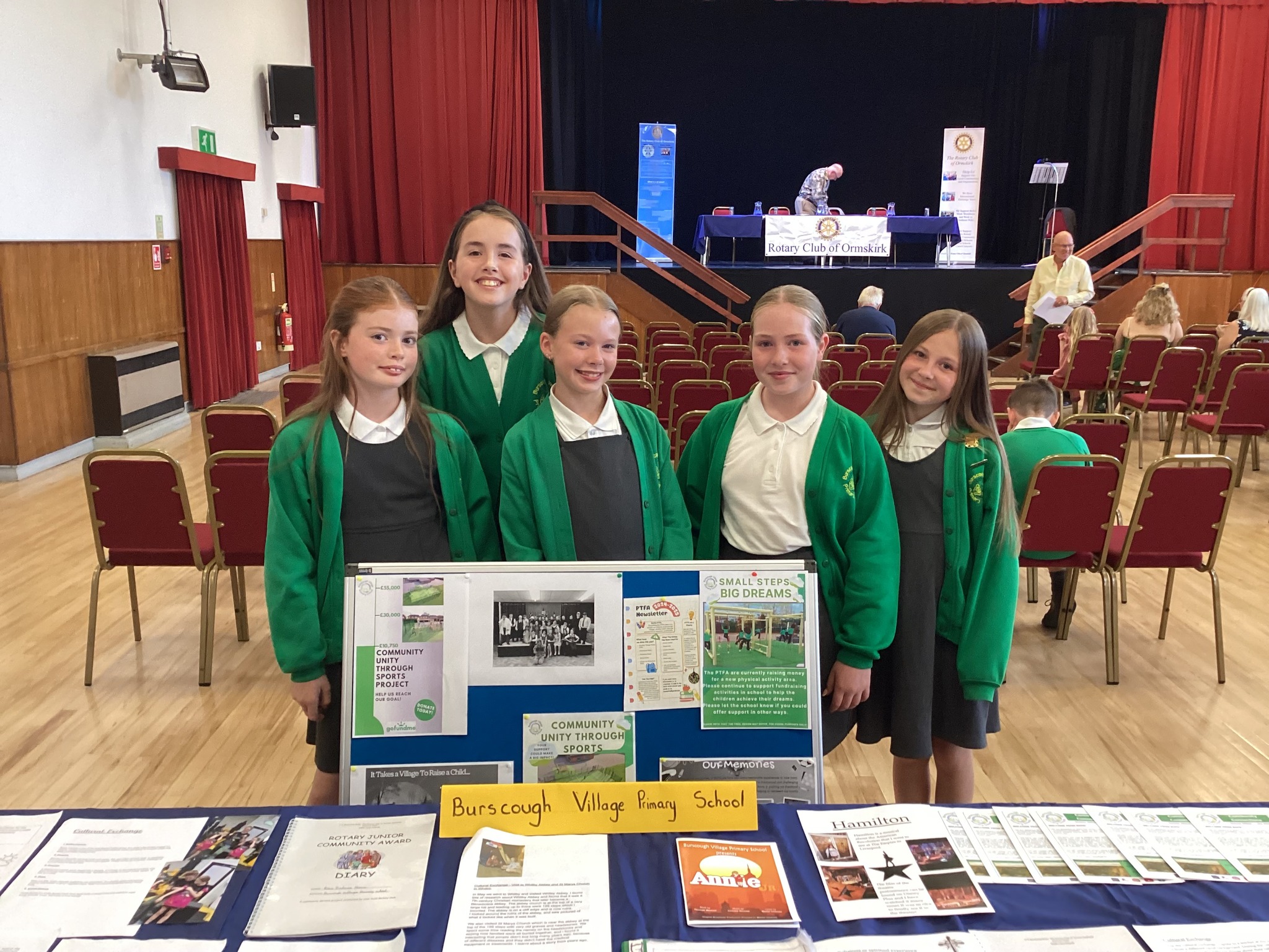Image of Year 6 Pupils Shine as Ormskirk Junior Rotary Award Winners