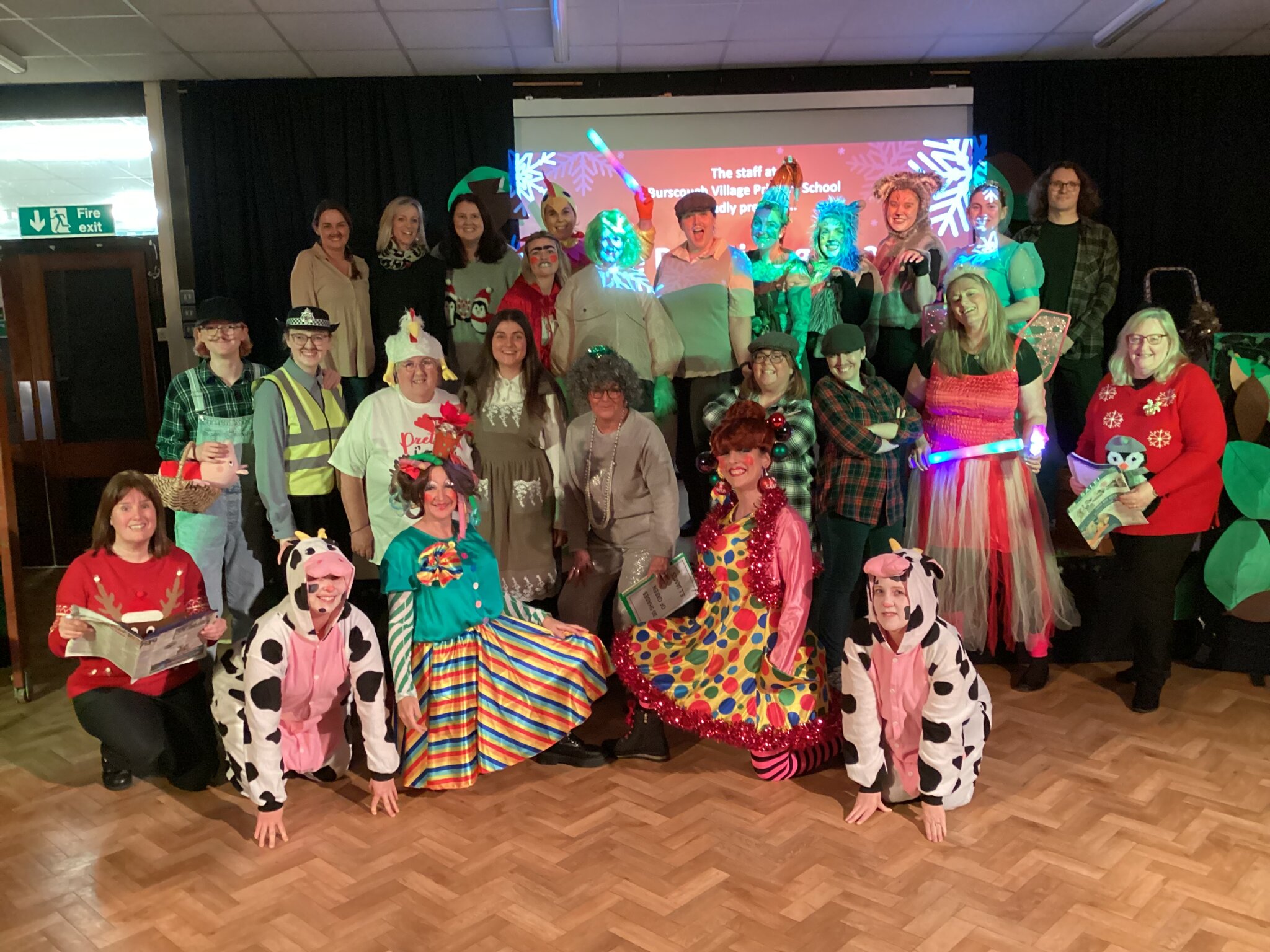 BVPS Staff Pantomime