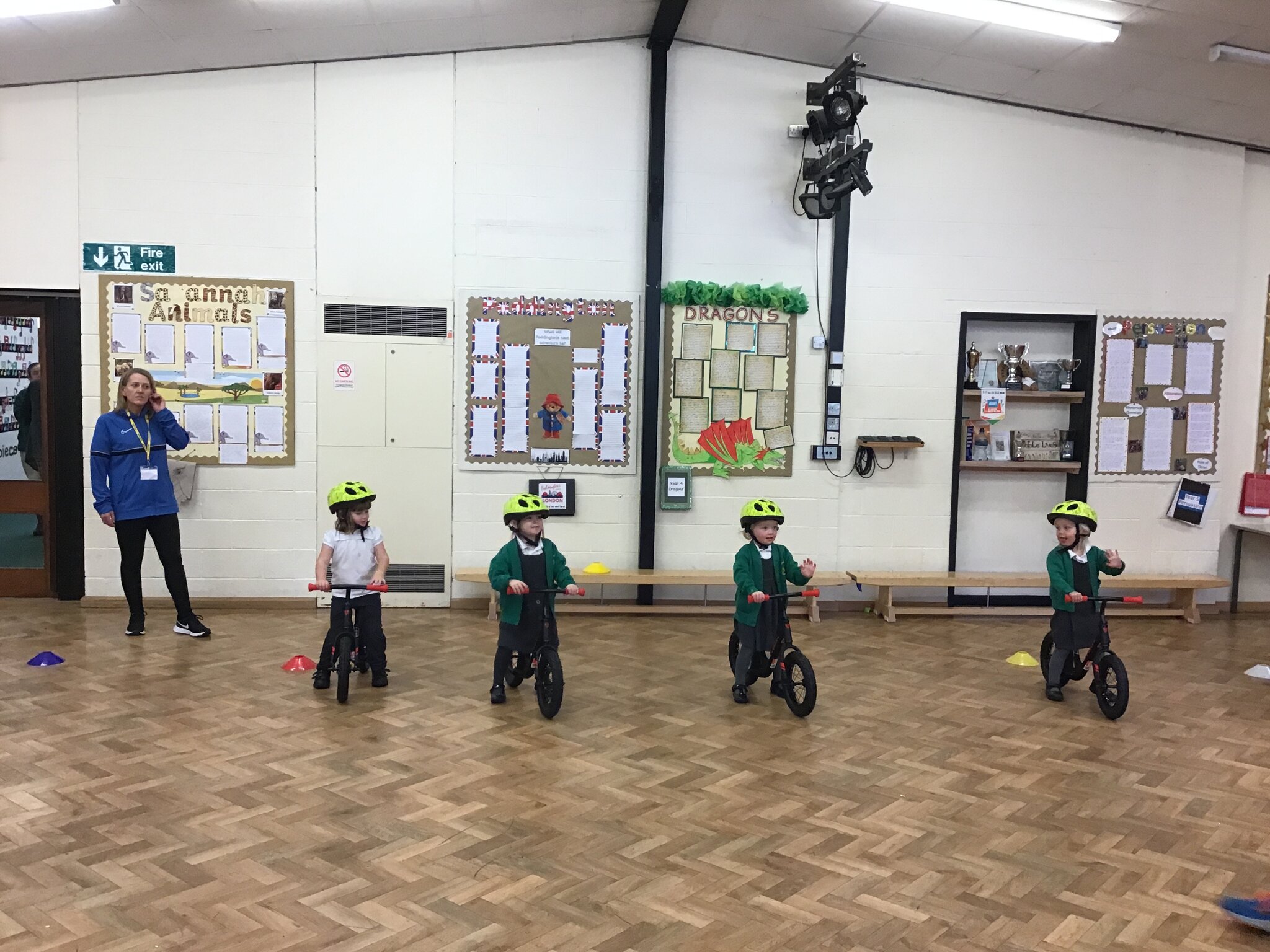 Image of Nursery Balance Bike Stars!