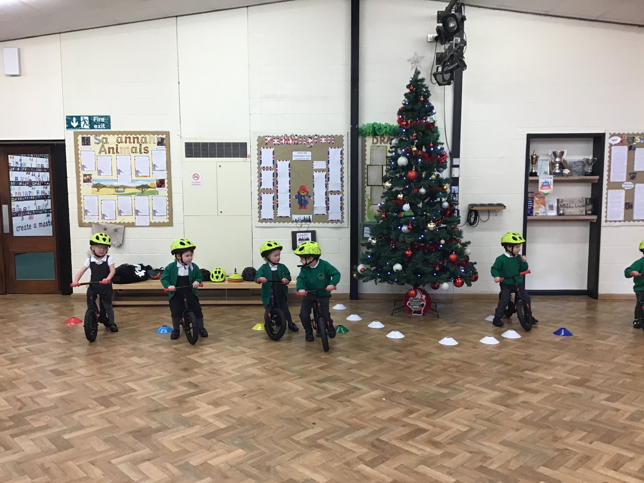 Image of Week 2 of Nursery Balance Bike Stars