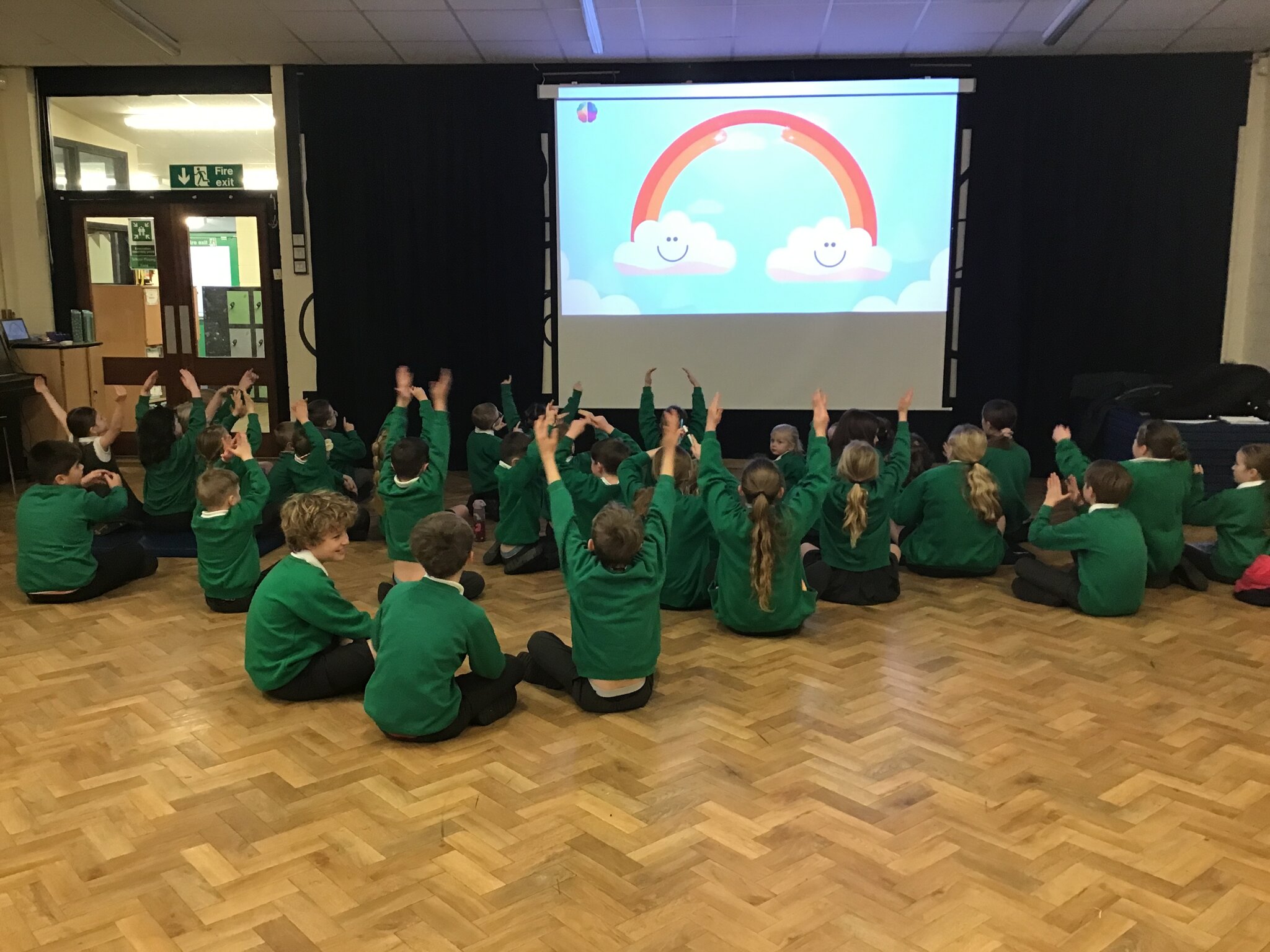 Image of Mindfulness at Kids' Club 