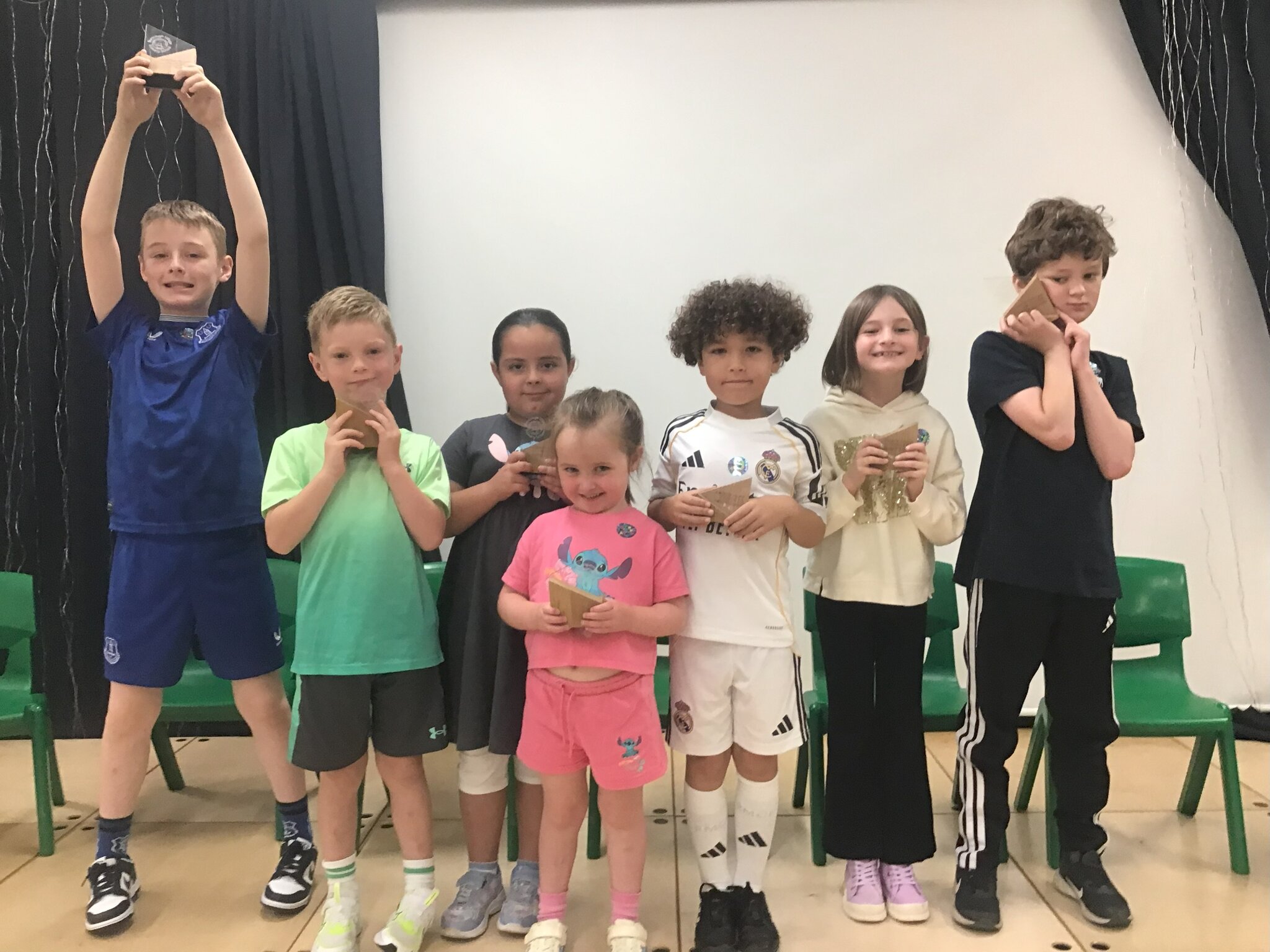 Image of End of Term Award Winners 