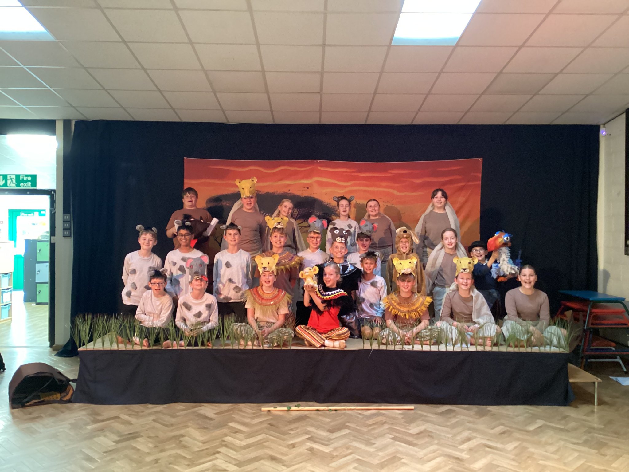 Image of Hakuna Matata! BVPS celebrates sell-out Lion King JR success