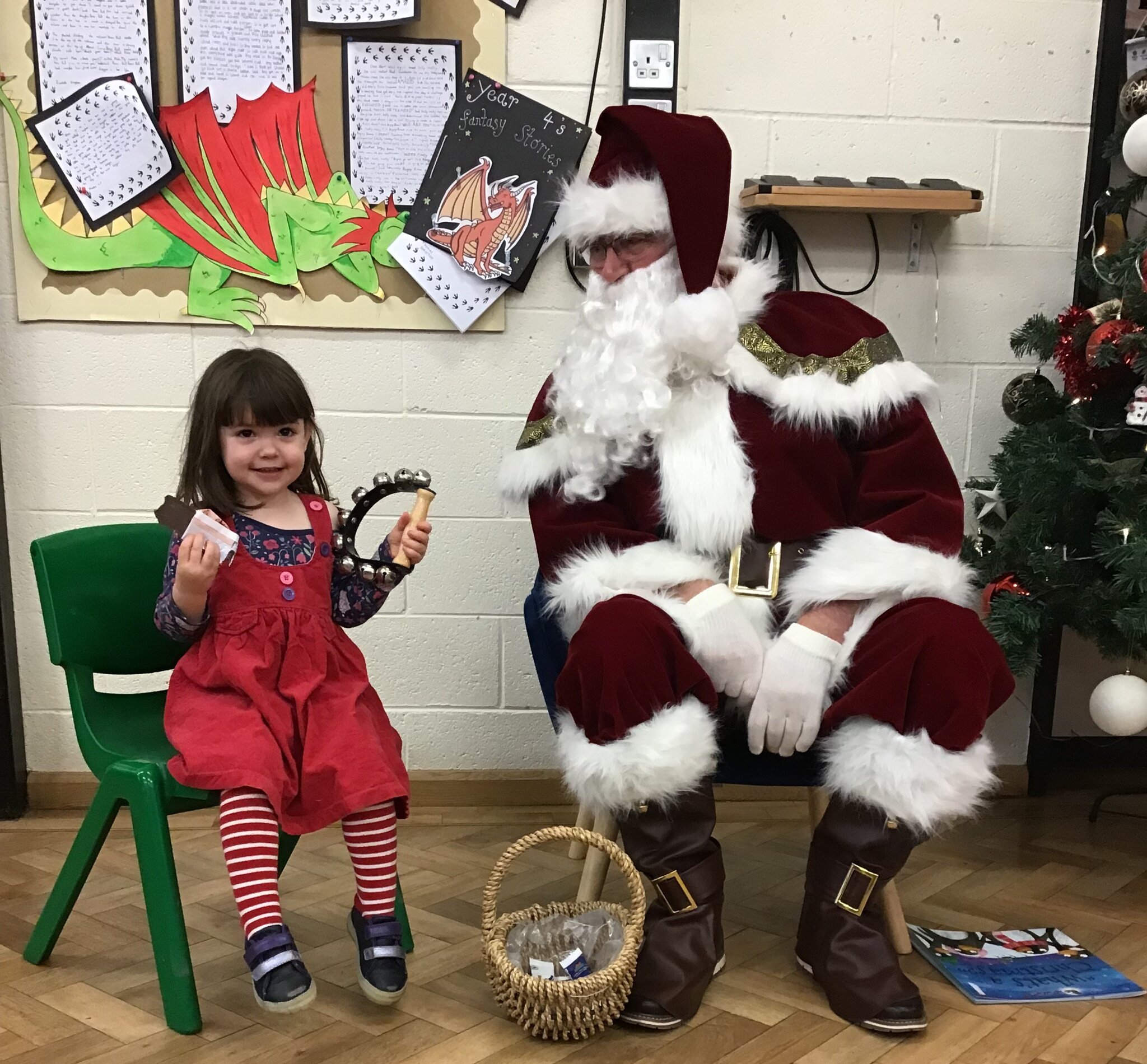 Image of Stay & Play with Father Christmas