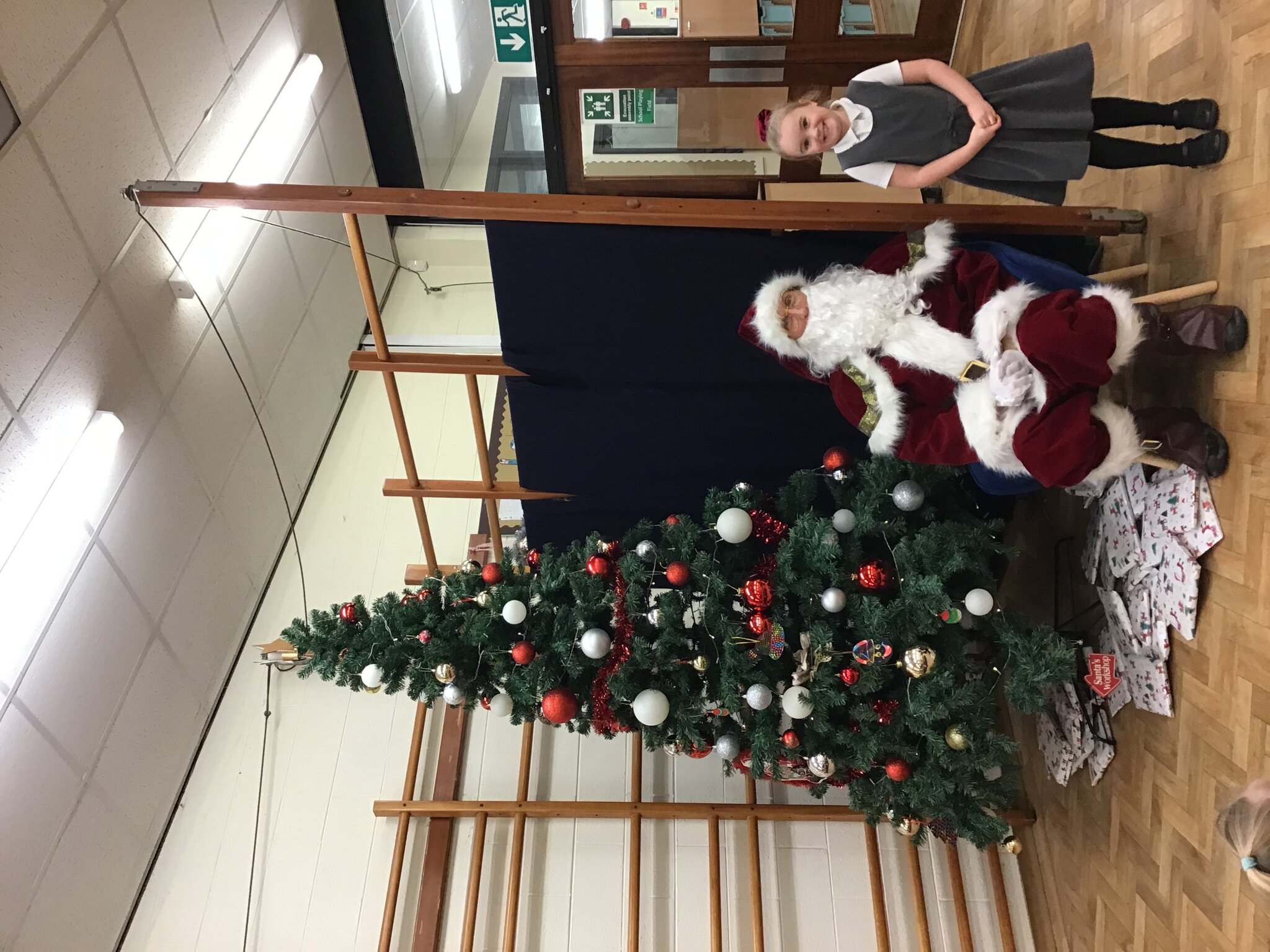 Image of Reception with Santa 