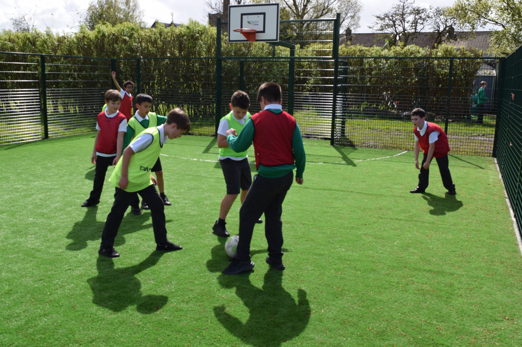Image of Celebrating Our New Community Sports Zone