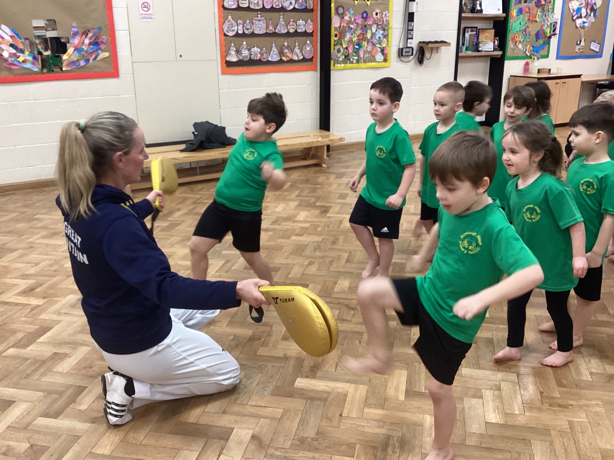 Image of Taekwondo Taster Sessions