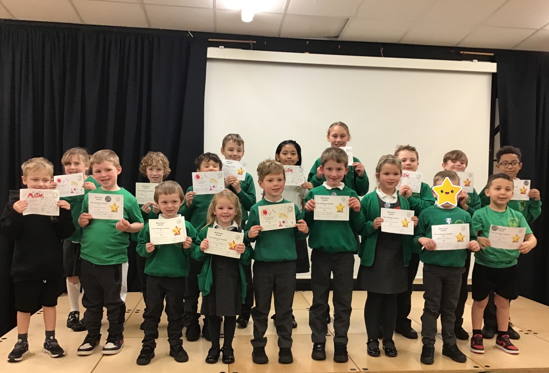 Image of Well Done Certificates 