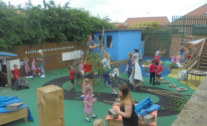 Image of Grand Designs in EYFS