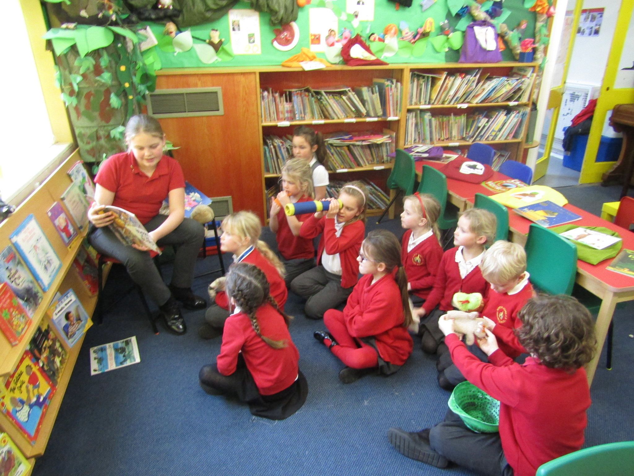 Image of Loving the Library