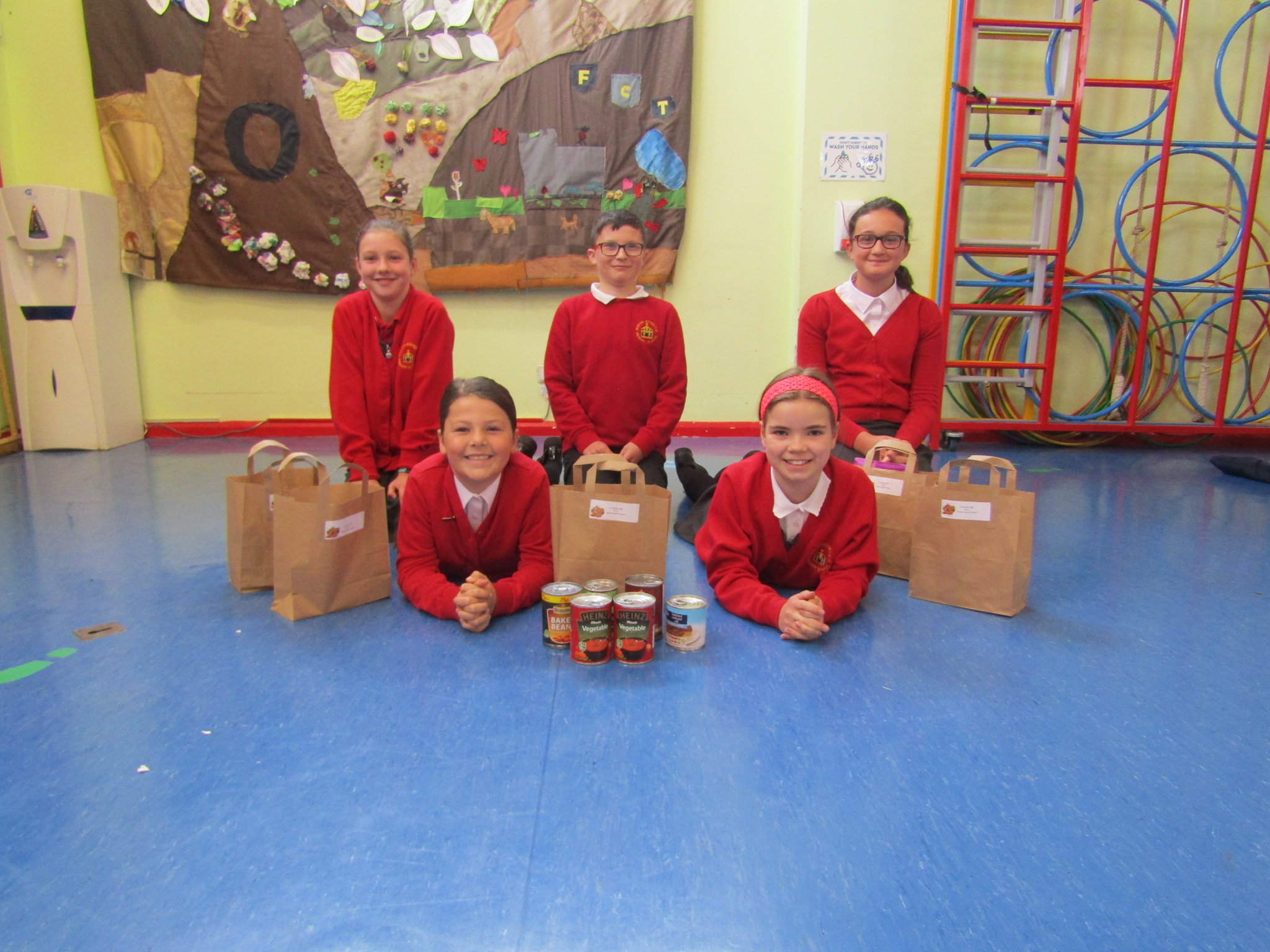 Image of Care, Trust and Friendship at Harvest Time