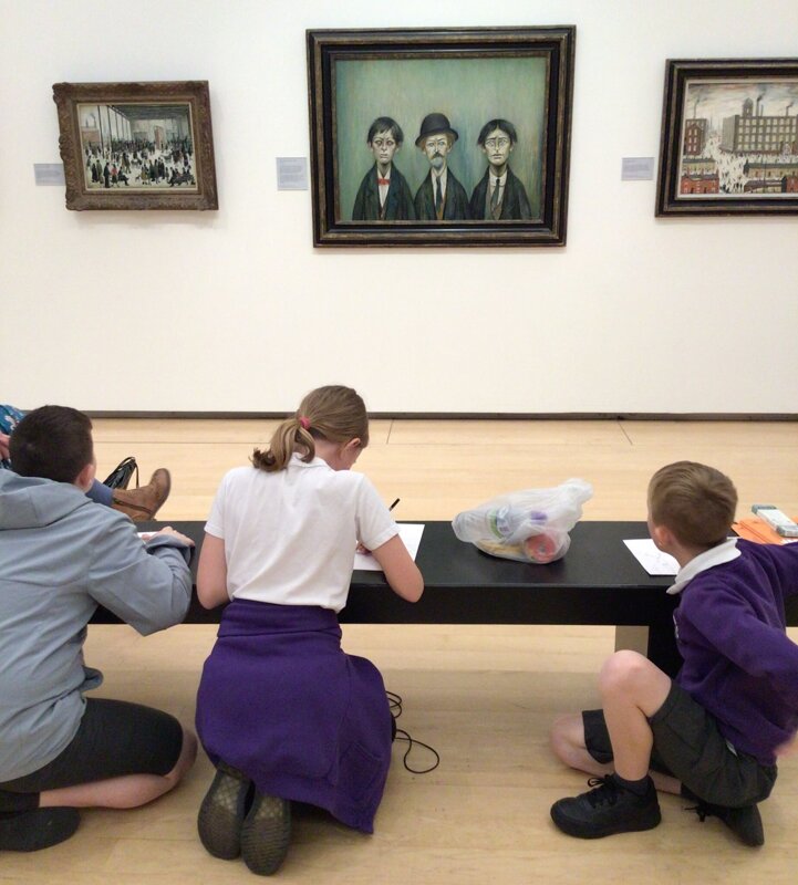 Image of Year 5 Trip to The Lowry