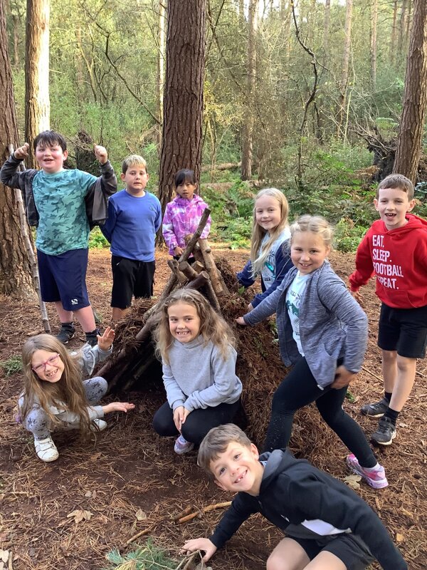 Year 3 Residential to Delamere | Burtonwood Community Primary School