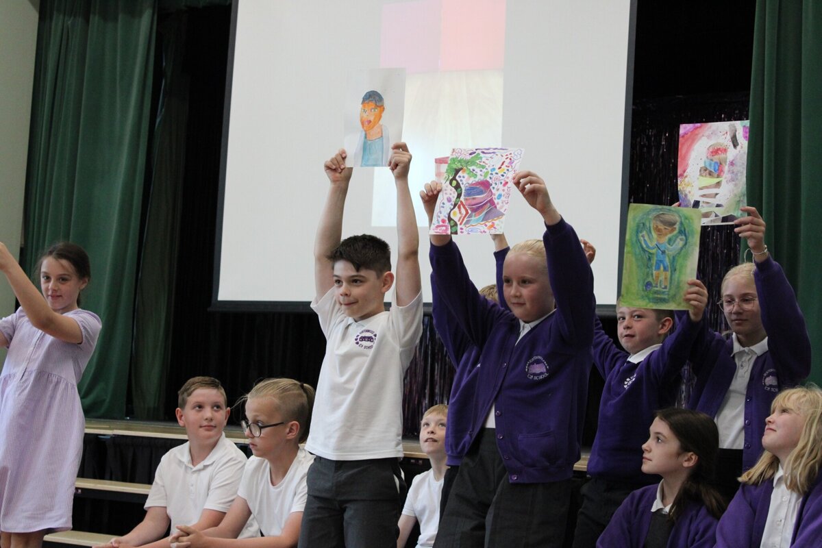 Image of Year 5 Showcase Assembly