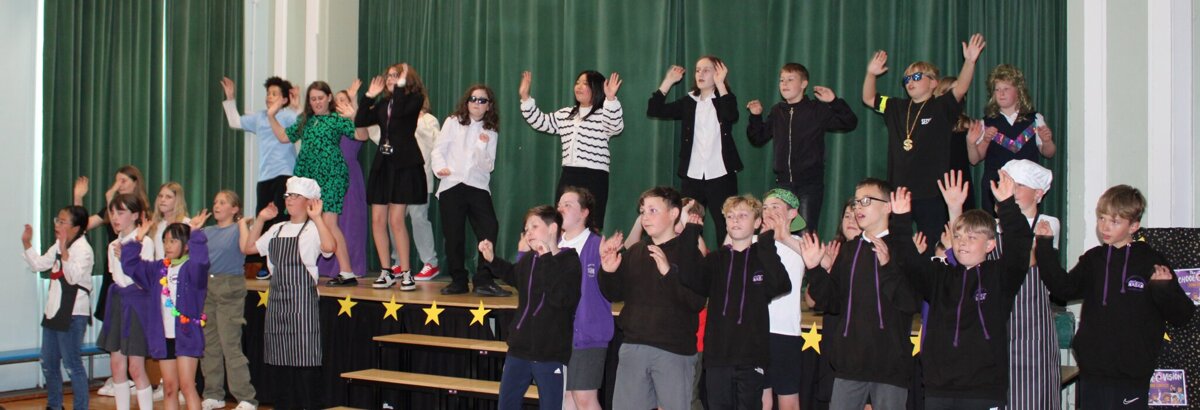 Image of Year 6 Production - School 'O' Vision