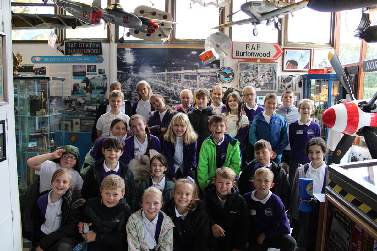 Image of Year 6 Trip to RAF Burtonwood Heritage Centre