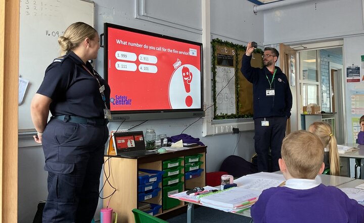Image of Year 3 PHSE - Safety Central Visit