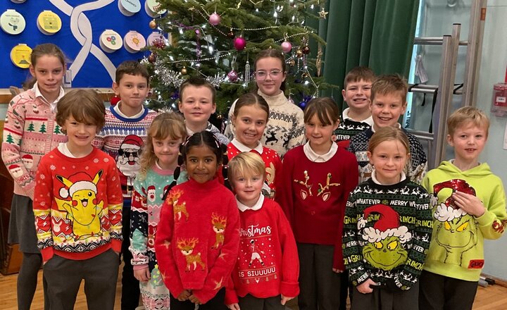 Image of Christmas Jumper Day 2024