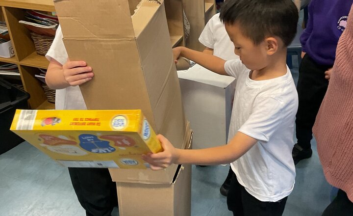 Image of Year 1 DT - Building Towers