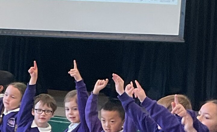 Image of Year 1 Showcase Assembly 2026