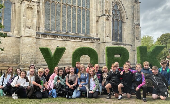 Image of Year 6 Residential to York