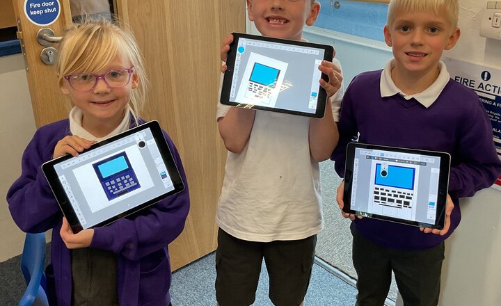 Image of Year 2 Computing - Digital Drawing