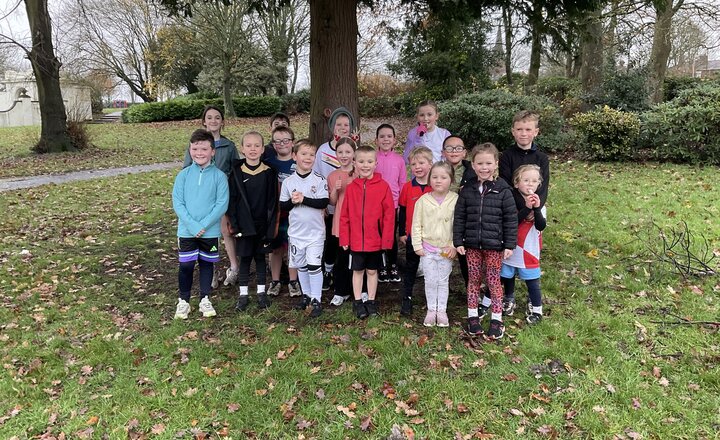 Image of Park Run December 2025