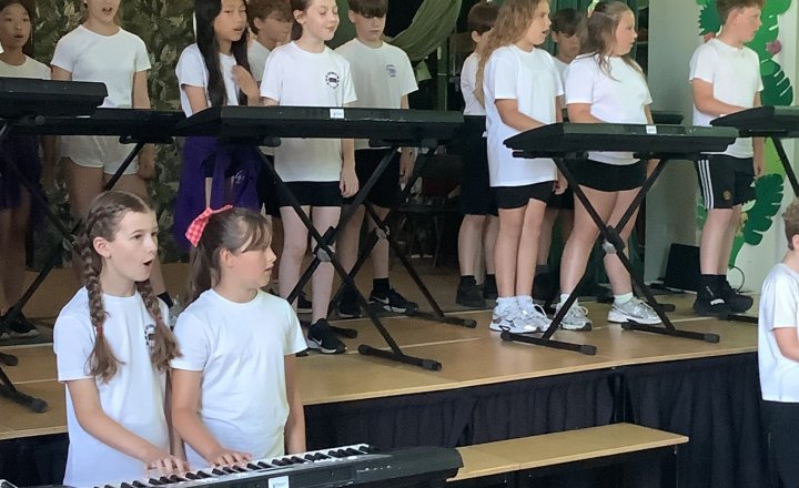 Image of Year 5 Keyboards Assembly 2026