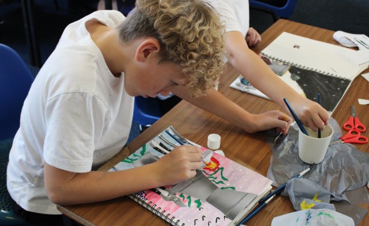 Image of Year 6 Art – Photomontage