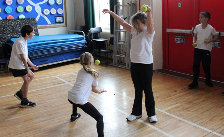 Image of Year 5 PE - Co-ordination and Communication