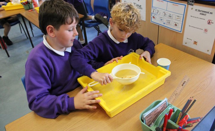 Image of Year 5 Science - Separating Mixtures