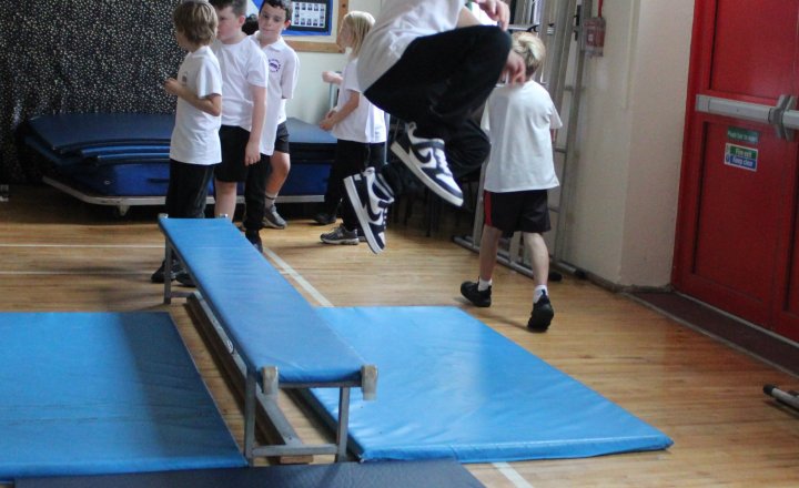 Image of Year 4 PE - Jumping into Action