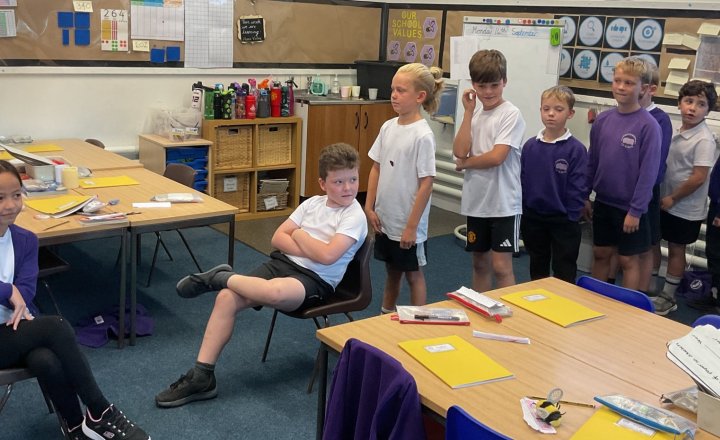 Image of Year 4 English – Gorilla