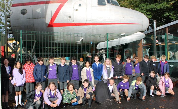 Image of Year 6 Step Back in Time at RAF Burtonwood Heritage Centre