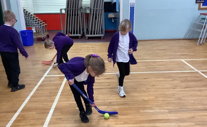 Image of Year 2 PE - Hockey