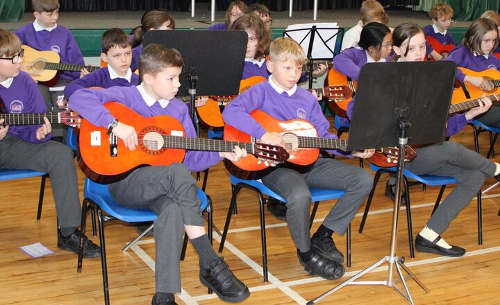 Image of Year 6 Showcase Assembly